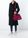 'hearts' print large tote