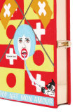 Pop Art Mon Amour书籍手拿包