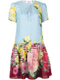 floral-print dress
