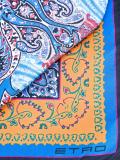 printed pocket square scarf