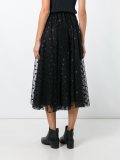 A-line tulle skirt 