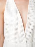 sleeveless jumpsuit