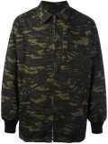 oversized camouflage jacket