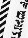 'Diagonals' socks