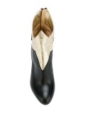 'Galactica' ankle boots