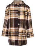 reversible duffle coat 