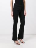 classic flared trousers