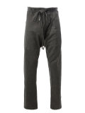 drop-crotch joggers