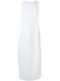 Womb mid length column dress