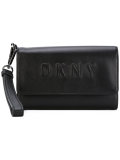debossed logo wallet