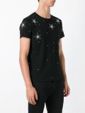 star embellished T-shirt