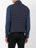 padded gilet