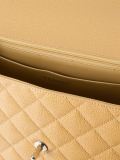 quilted trapeze tote 