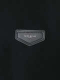 logo plaque sweatshirt