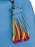 fringed detail tote
