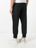 elasticated waistband track pants