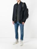 stonewashed dropped crotch jeans 