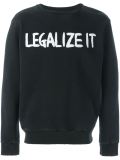 'Legalize It' sweatshirt
