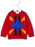 bee intarsia jumper