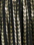 pleated maxi skirt 