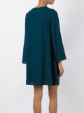 inverted pleat dress