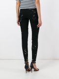 Super Skinny distressed jeans
