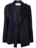 single breasted jacket
