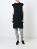 mesh panel tank top