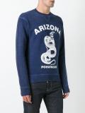 Arizona poisonous snake sweatshirt