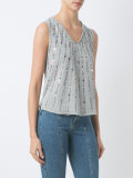 embroidered top