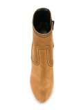 high heel ankle boots