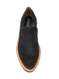 chunky sole loafers