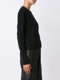 classic long sleeve cardigan