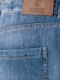 drawstring straight jeans