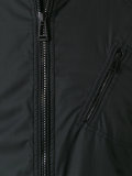 zipped jacket