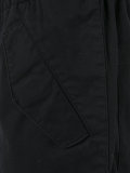 layered cuff shorts