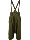 overalls cropped jumpsuit