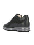 platform lace-up sneakers