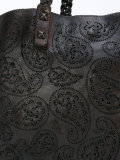 stud-embellished tote