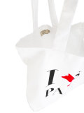 I Fox Paris shopping bag