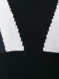 loose-fit sweater
