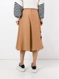 buckle detail skirt