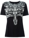 snake print T-shirt