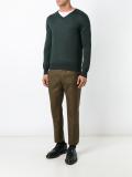 v-neck jumper