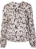 leopard print blouse