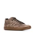 panelled sneakers