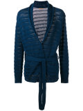 belted cardigan 