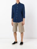 embroidered logo shirt 
