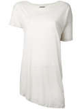 asymmetric T-shirt