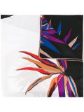 leaf print scarf